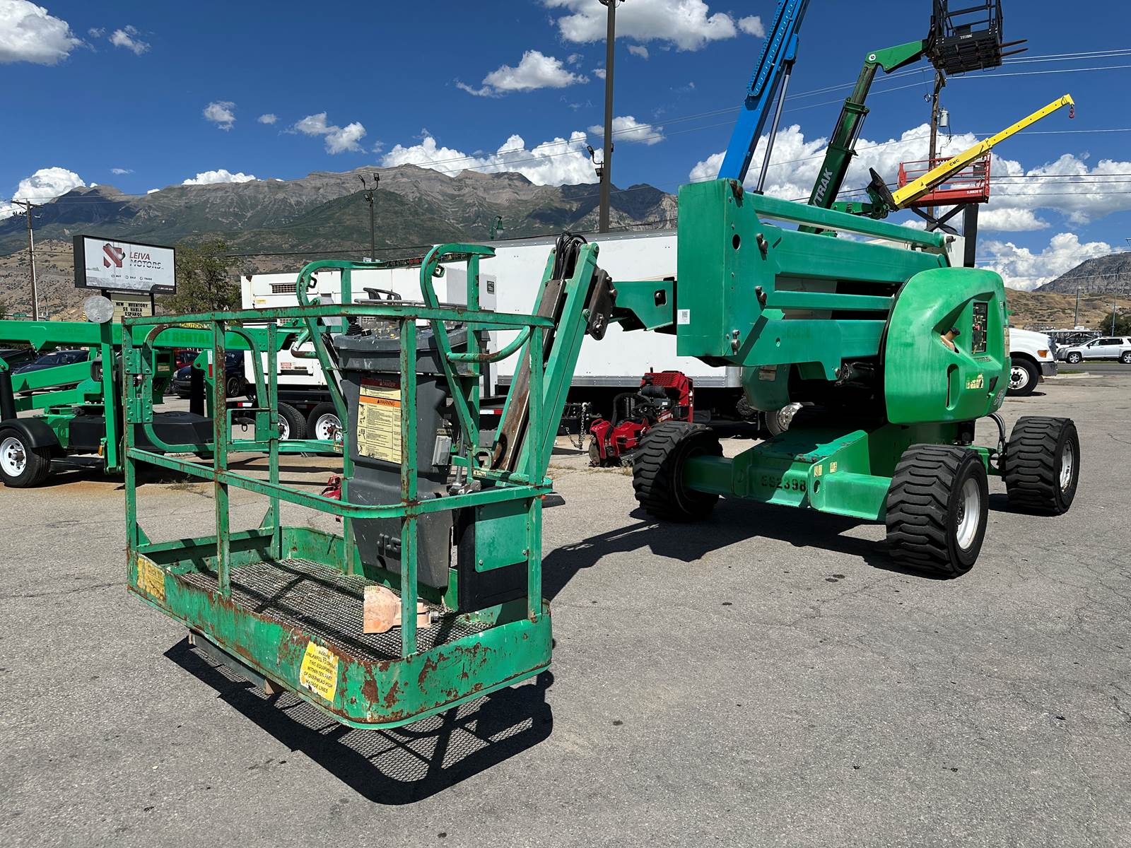 2013 JLG 450AJ Aerial Boom Lift