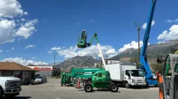 
										2013 JLG 450AJ Aerial Boom Lift full									