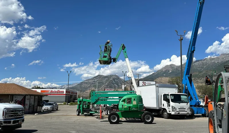 
								2013 JLG 450AJ Aerial Boom Lift full									