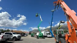 
										2013 JLG 450AJ Aerial Boom Lift full									
