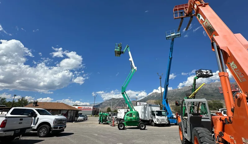 
								2013 JLG 450AJ Aerial Boom Lift full									