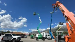 
										2013 JLG 450AJ Aerial Boom Lift full									