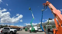
										2013 JLG 450AJ Aerial Boom Lift full									
