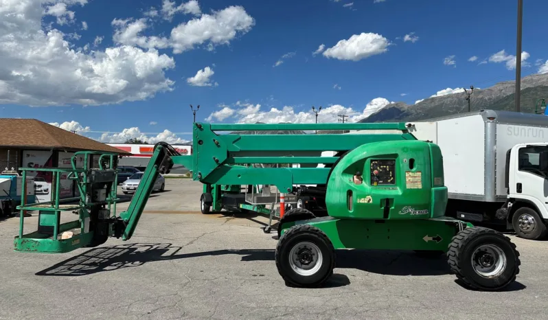 
								2013 JLG 450AJ Aerial Boom Lift full									