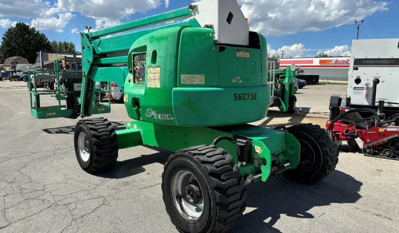 
								2013 JLG 450AJ Aerial Boom Lift full									