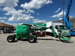 
										2013 JLG 450AJ Aerial Boom Lift full									
