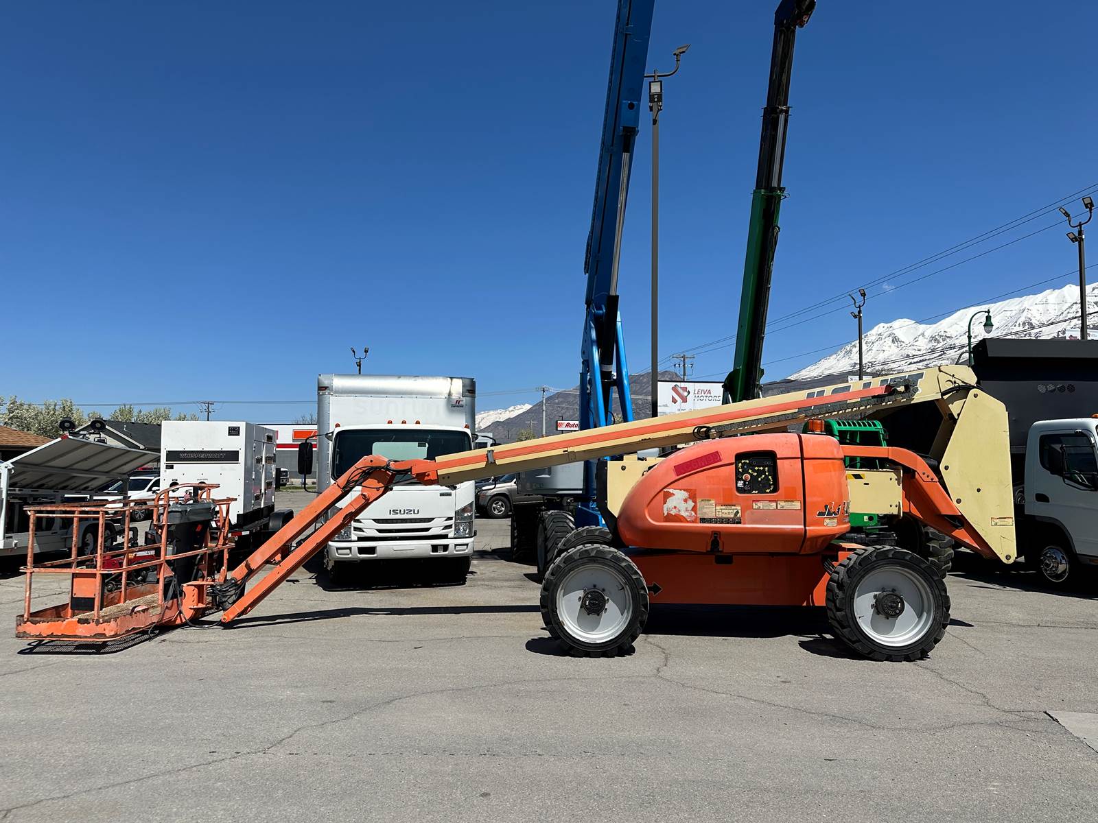 2012 JLG 600AJ Aerial Boom Lift