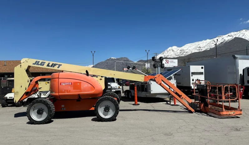 
								2012 JLG 600AJ Aerial Boom Lift full									