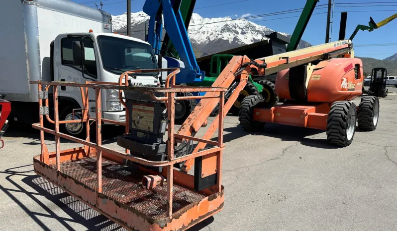 
								2012 JLG 600AJ Aerial Boom Lift full									
