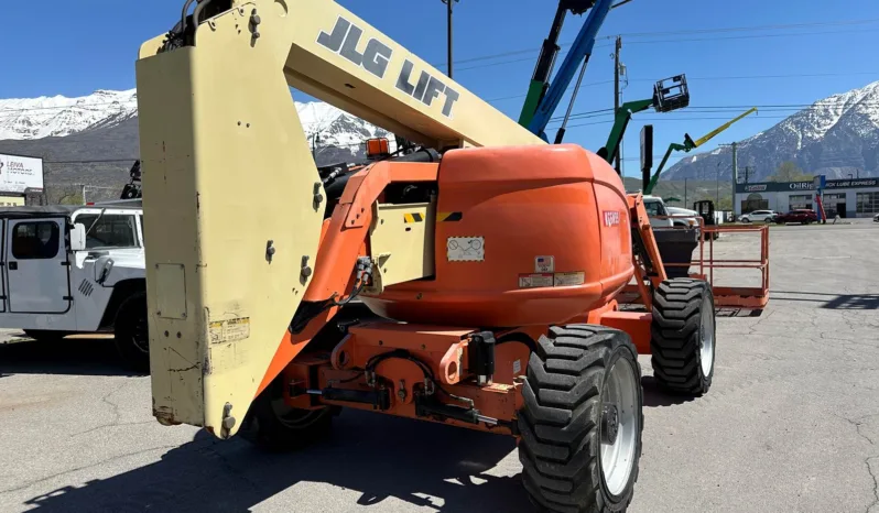 
								2012 JLG 600AJ Aerial Boom Lift full									