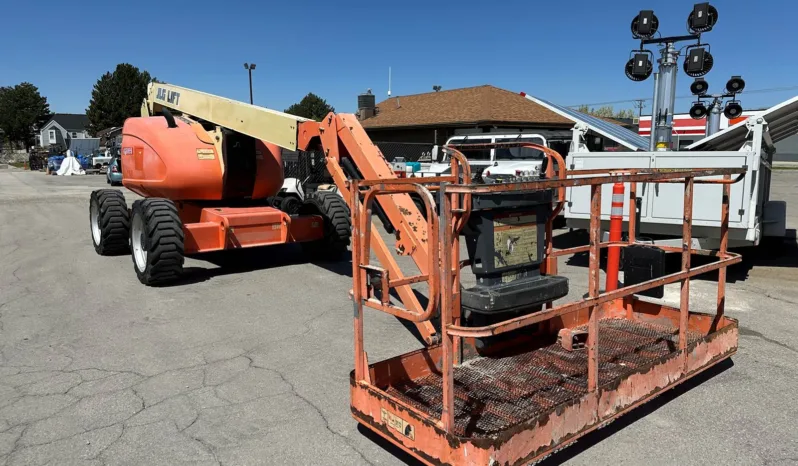 
								2012 JLG 600AJ Aerial Boom Lift full									