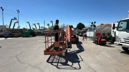 
										2012 JLG 600AJ Aerial Boom Lift full									