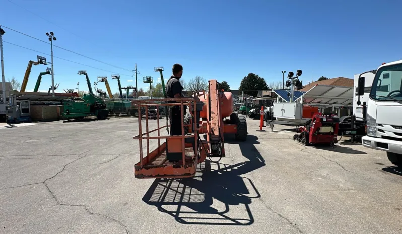 
								2012 JLG 600AJ Aerial Boom Lift full									