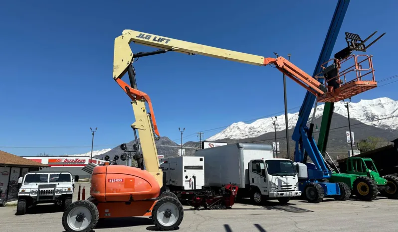 
								2012 JLG 600AJ Aerial Boom Lift full									