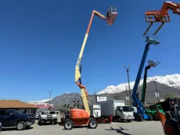 
										2012 JLG 600AJ Aerial Boom Lift full									