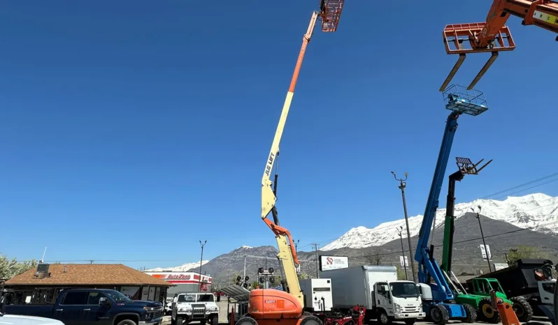 
								2012 JLG 600AJ Aerial Boom Lift full									