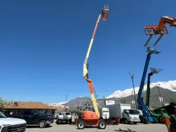 
										2012 JLG 600AJ Aerial Boom Lift full									