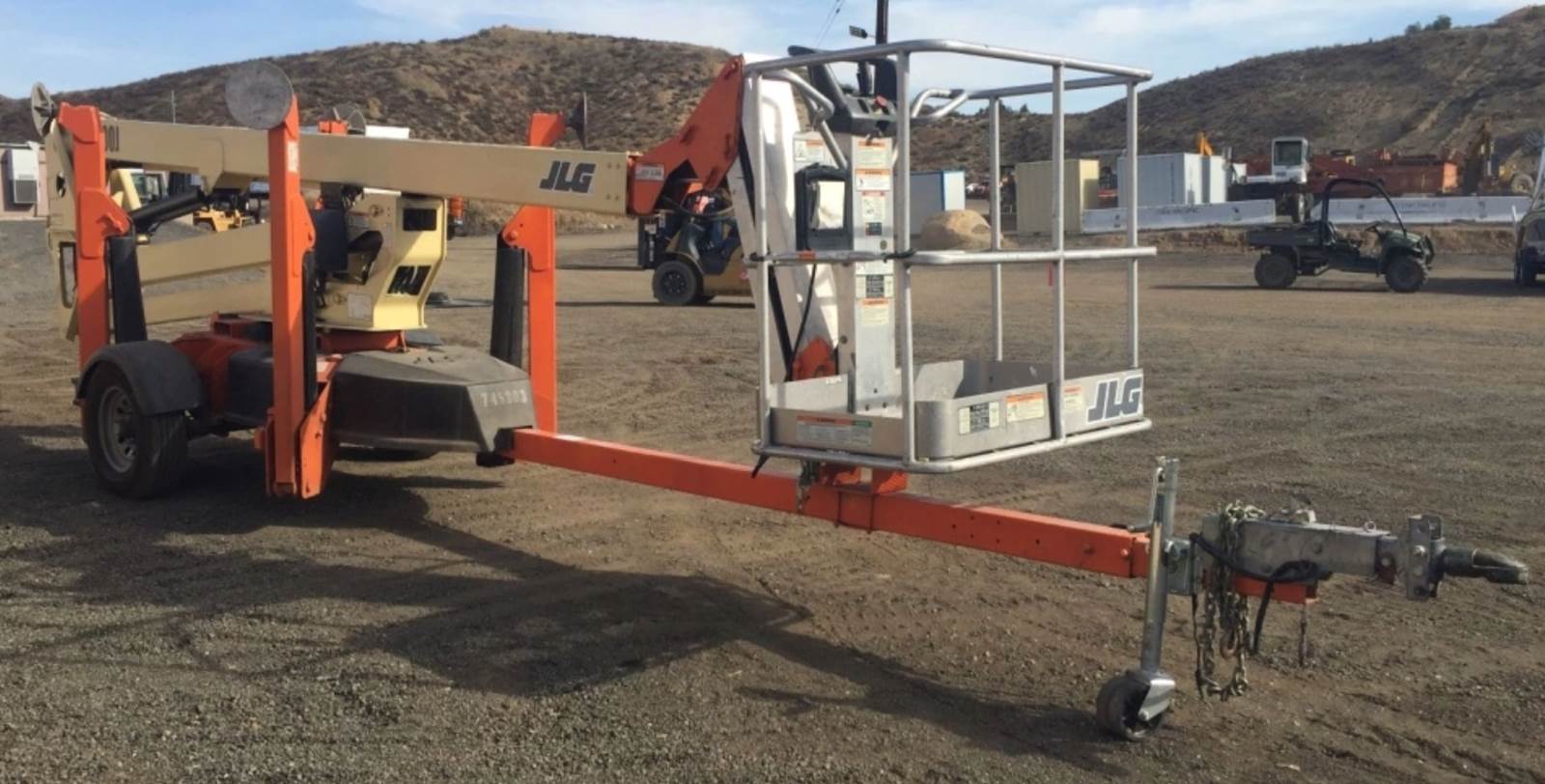 2015 JLG Boom Lift 50′