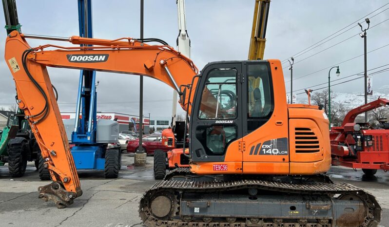
								2014 Doosan DX140LCR-3 Excavator full									