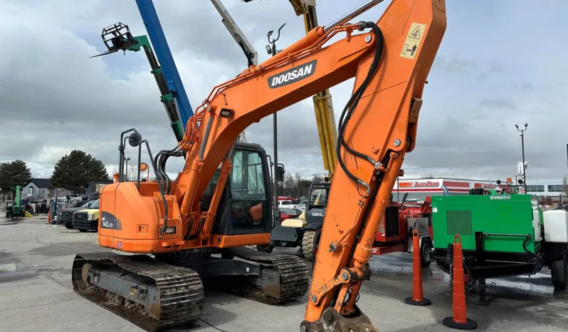 
								2014 Doosan DX140LCR-3 Excavator full									