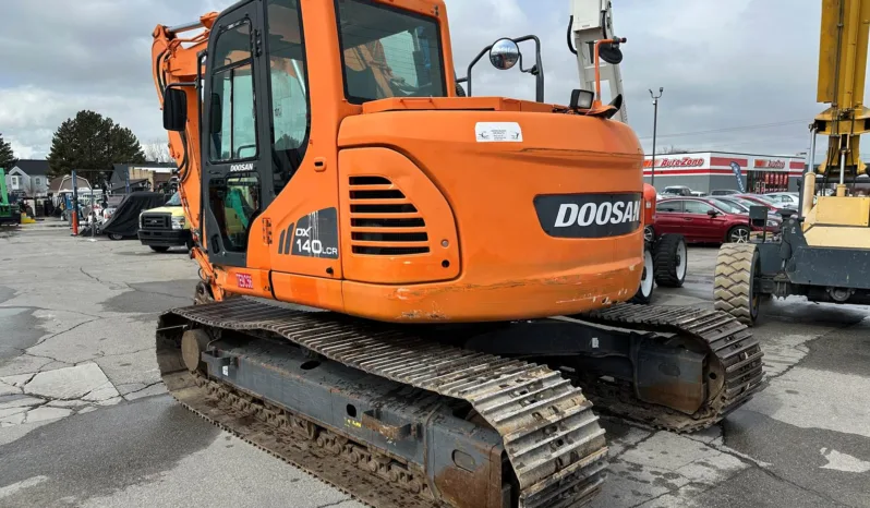 
								2014 Doosan DX140LCR-3 Excavator full									