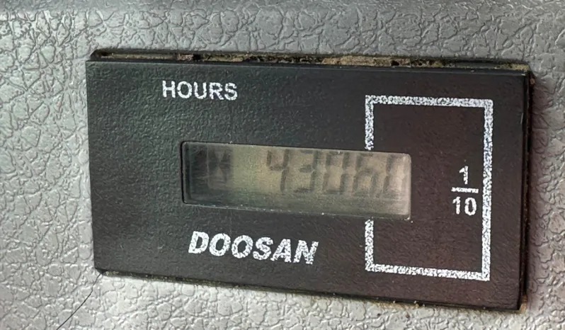 
								2014 Doosan DX140LCR-3 Excavator full									