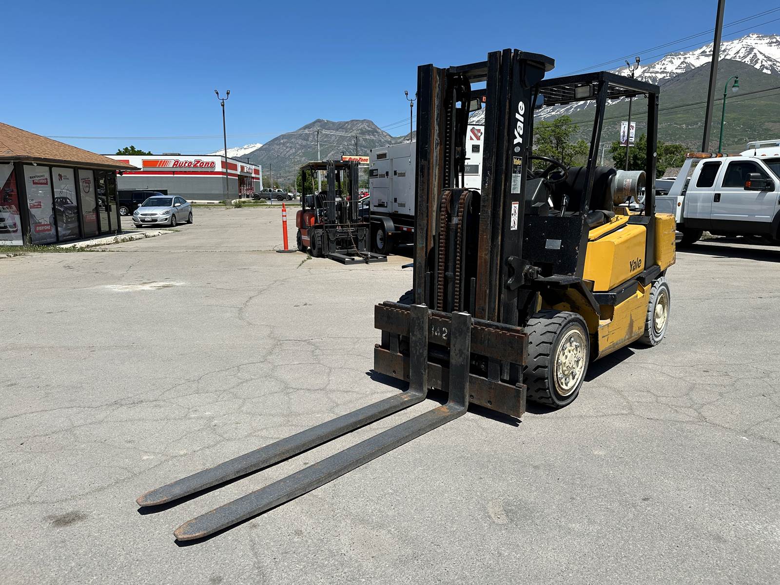 2009 Yale Propane Forklift