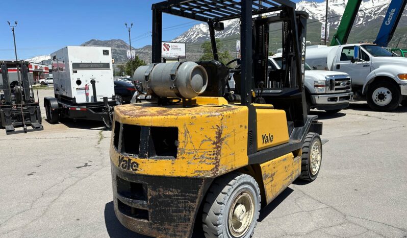 
								2009 Yale Propane Forklift full									