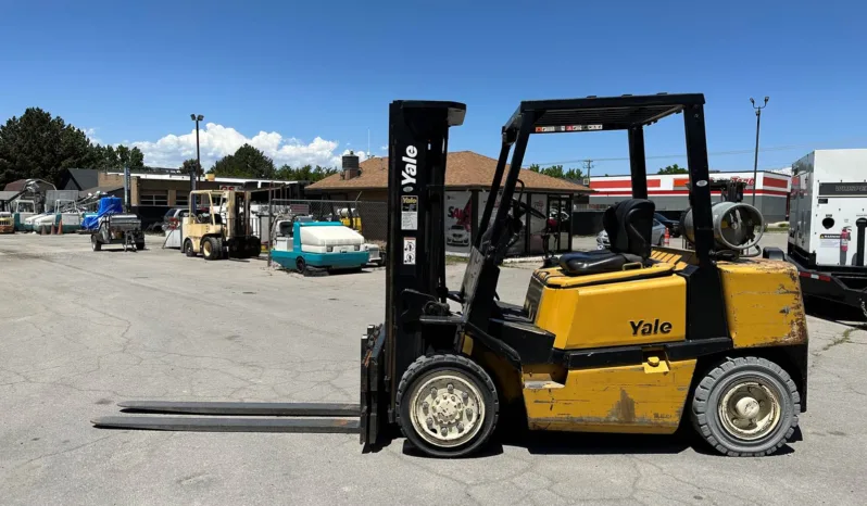 
								2009 Yale Propane Forklift full									