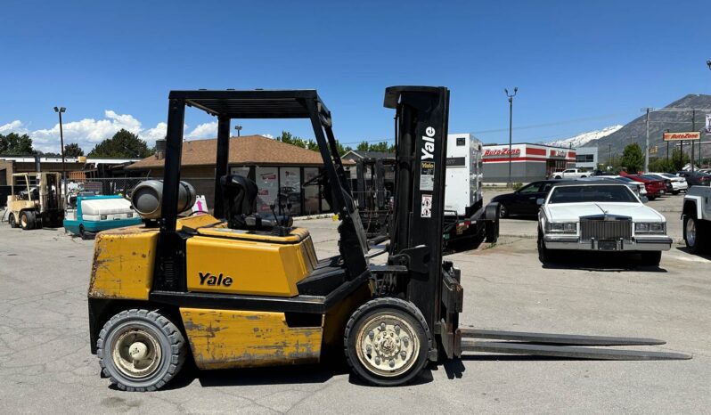 
								2009 Yale Propane Forklift full									