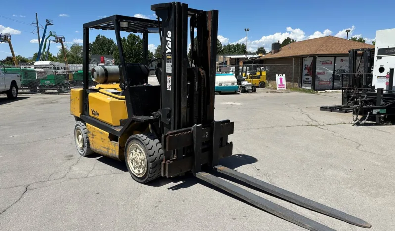 
								2009 Yale Propane Forklift full									