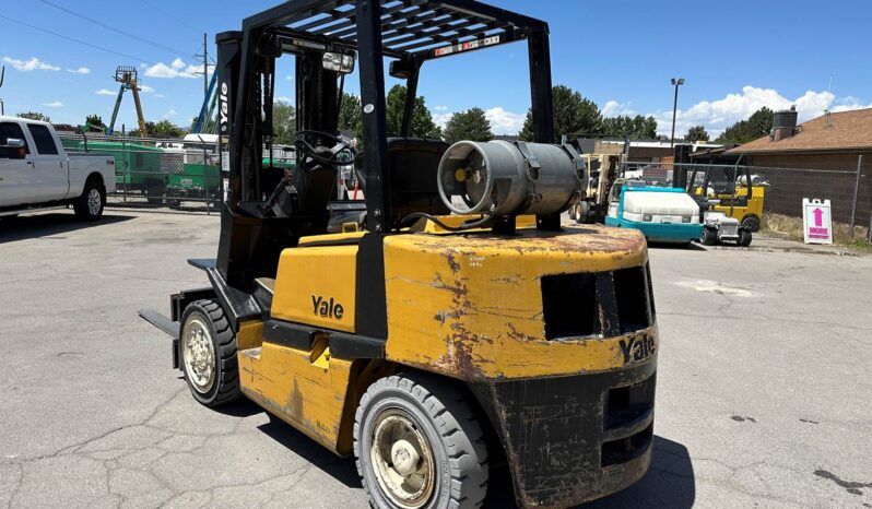 
								2009 Yale Propane Forklift full									