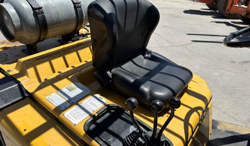 
								2009 Yale Propane Forklift full									