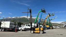 
										2009 Yale Propane Forklift full									