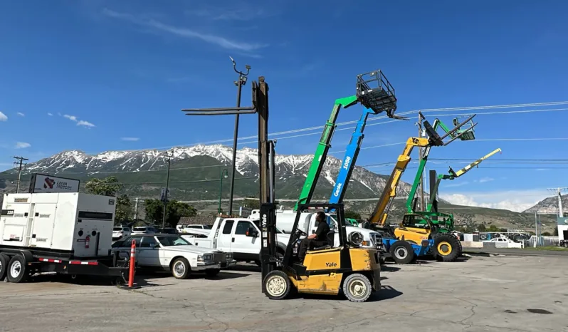 
								2009 Yale Propane Forklift full									