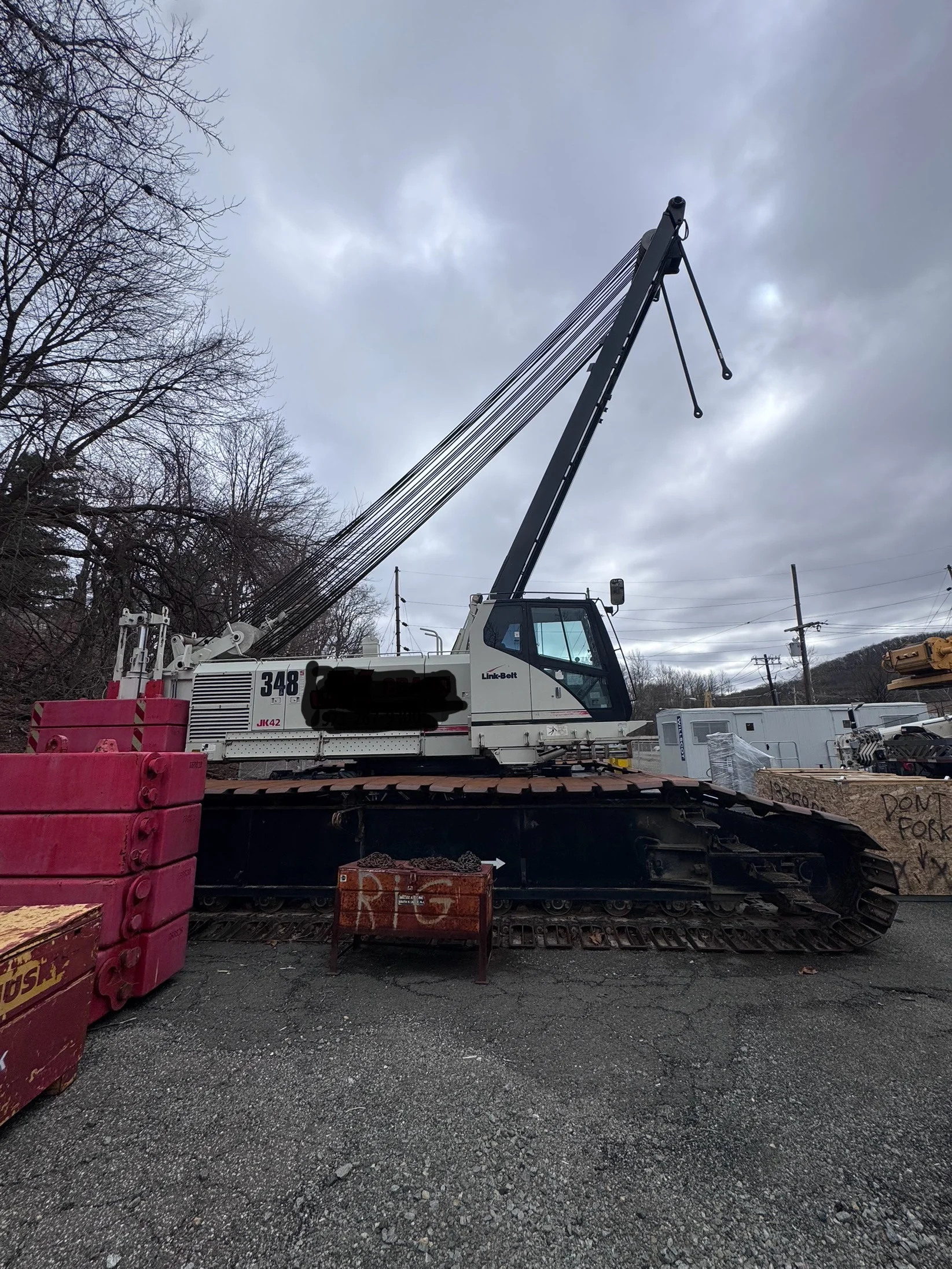 2006 Link Belt LS348 Crawler Crane