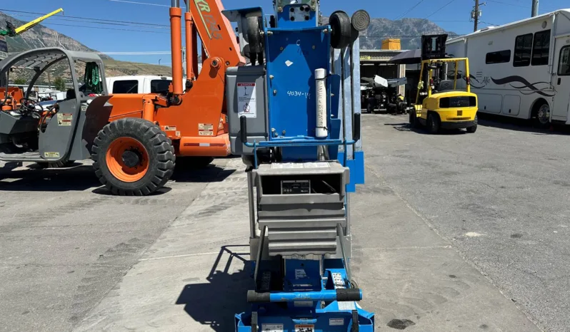 
								2015 Genie AWP-30S Aerial Manlift full									