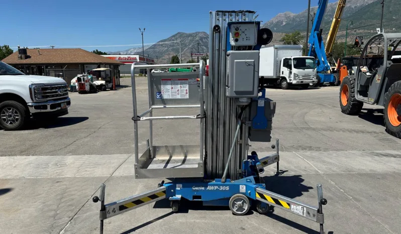 
								2015 Genie AWP-30S Aerial Manlift full									
