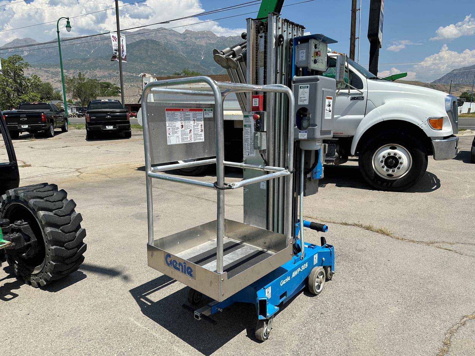 2020 Genie AWP-30S Aerial Manlift