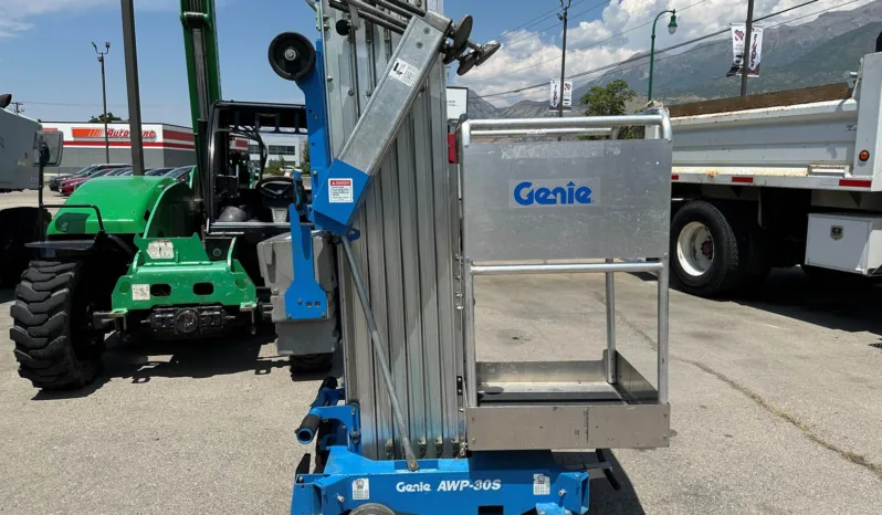 
								2020 Genie AWP-30S Aerial Manlift full									