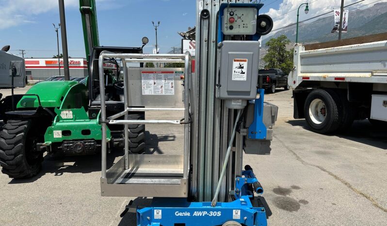 
								2020 Genie AWP-30S Aerial Manlift full									