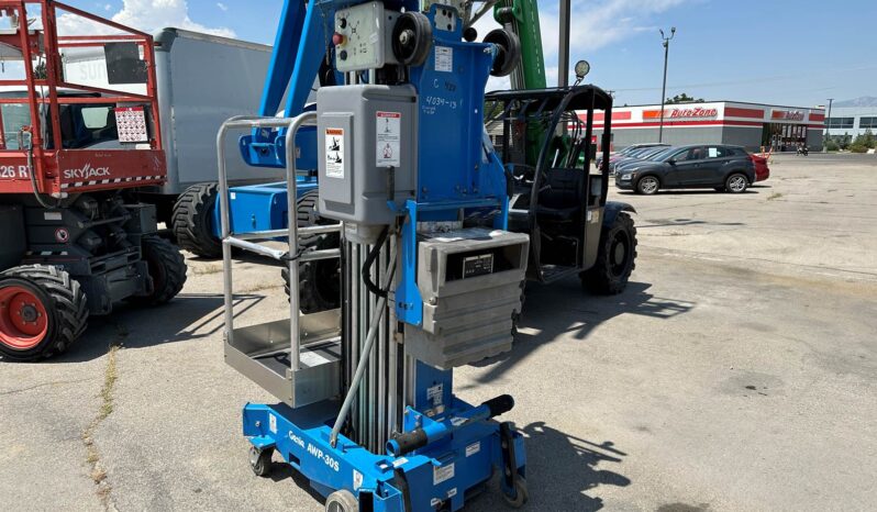 
								2020 Genie AWP-30S Aerial Manlift full									