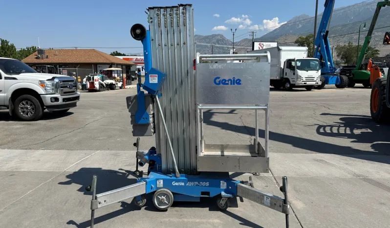 
								2020 Genie AWP-30S Aerial Manlift full									