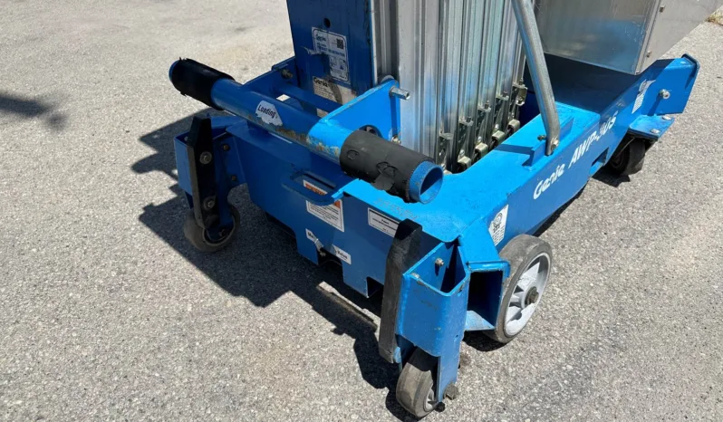 
								2020 Genie AWP-30S Aerial Manlift full									