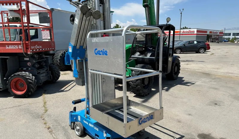
								2020 Genie AWP-30S Aerial Manlift full									