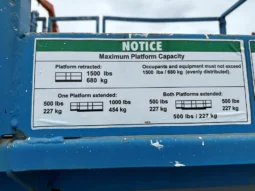 
										2007 Genie GS-4390RT Rough Terrain Scissor Lift full									