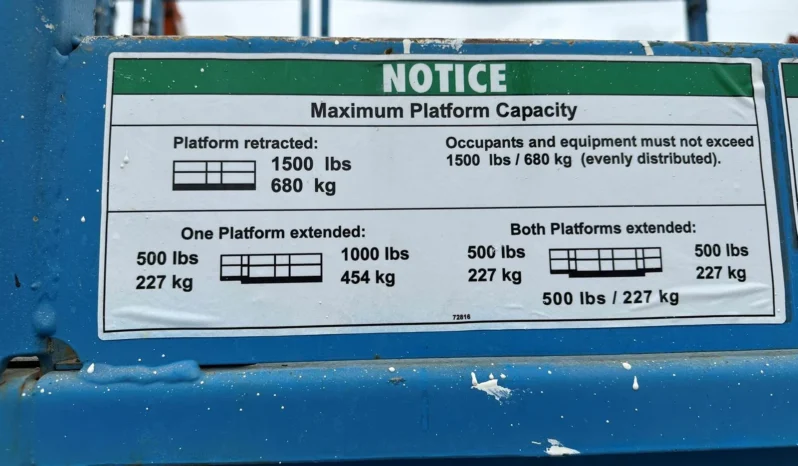 
								2007 Genie GS-4390RT Rough Terrain Scissor Lift full									