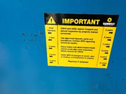 
										2007 Genie GS-4390RT Rough Terrain Scissor Lift full									