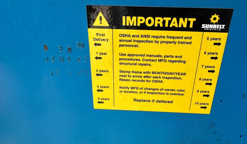 
								2007 Genie GS-4390RT Rough Terrain Scissor Lift full									