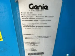 
										2007 Genie GS-4390RT Rough Terrain Scissor Lift full									